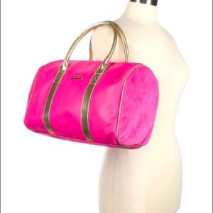Juicy Couture Hot Pink Weekender